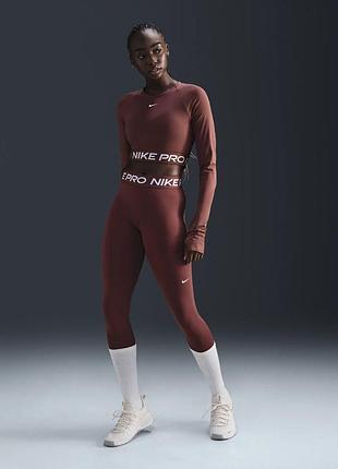 Кроп лонгслів nike pro dri-fit оригінал кофта 4