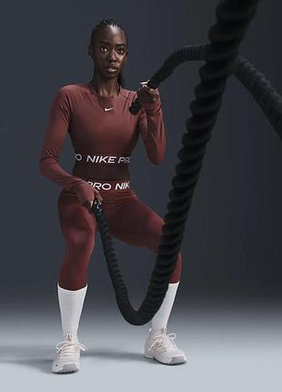 Кроп лонгслів nike pro dri-fit оригінал кофта 3
