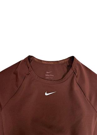 Кроп лонгслів nike pro dri-fit оригінал кофта 6