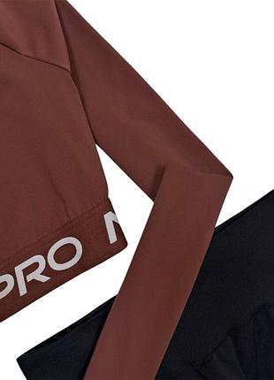 Кроп лонгслів nike pro dri-fit оригінал кофта 7