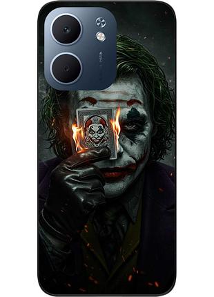 Силиконовый чехол epik для oppo a5x с принтом пылающий джокер