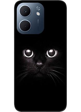 Силіконовий чохол epik для oppo a5x з принтом мордочка