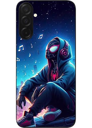 Силиконовый чехол epik для samsung galaxy a27 5g с принтом городской бит