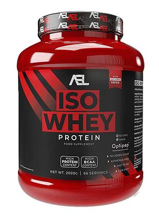 Сывороточный изолят allsports labs iso whey protein, 2 кг - пина колада