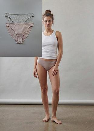 Комплект из 2х трусиков h&m