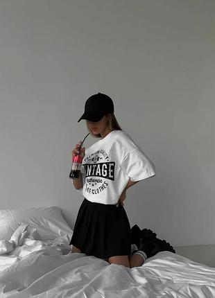 Юбка с шортами 2