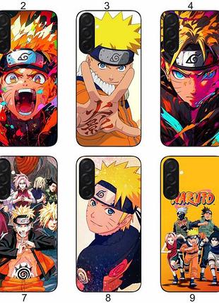Силіконовий чохол з аніме наруто anime naruto для samsung galaxy a27 5g вислови свою фанатську любов