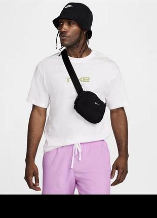 Сумка, nike aura crossbody bag black 2