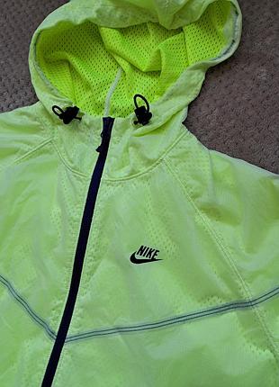 Куртка вітровка nike 3