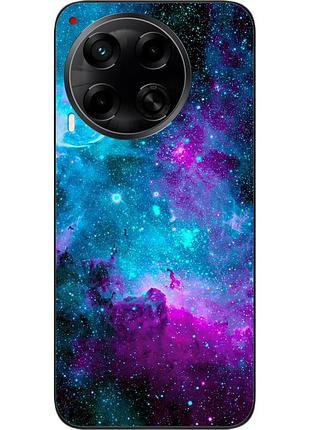 Чехол силиконовый epik для tecno camon 30 (cl6) с картинкой космос