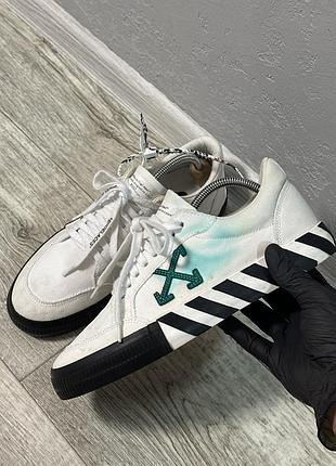Коросівки off-white low vulcanized розмір 43 2