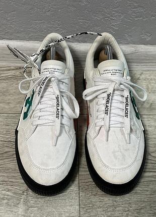 Коросівки off-white low vulcanized розмір 43 3