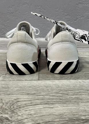 Коросівки off-white low vulcanized розмір 43 4