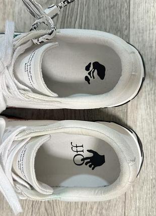 Коросівки off-white low vulcanized розмір 43 6