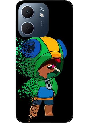 Чохол силіконовий epik для oppo a5x з принтом леон