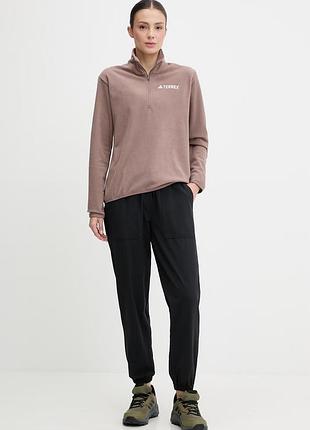 Тепла кофта фліс adidas terrex жіноча адідас 2