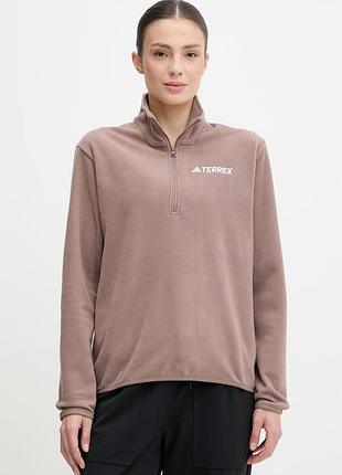 Тепла кофта фліс adidas terrex жіноча адідас