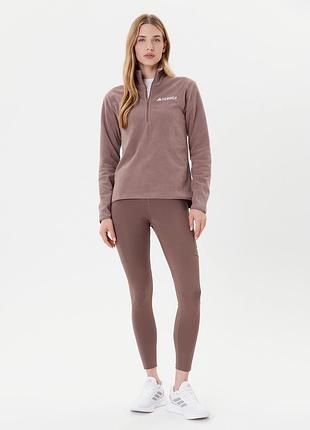 Тепла кофта фліс adidas terrex жіноча адідас 5