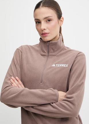 Тепла кофта фліс adidas terrex жіноча адідас 4
