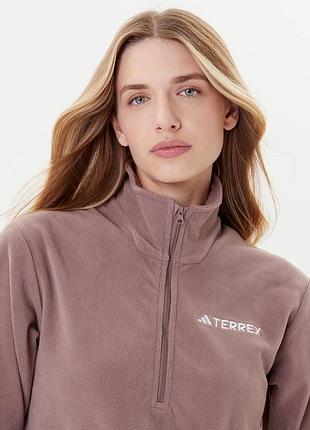 Тепла кофта фліс adidas terrex жіноча адідас 7