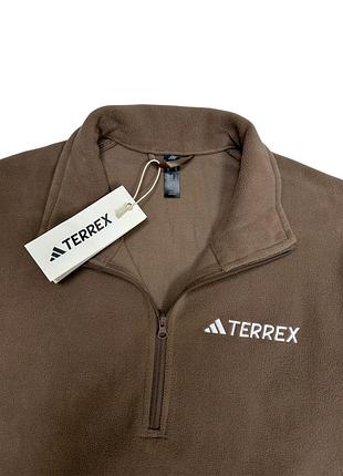 Тепла кофта фліс adidas terrex жіноча адідас 9
