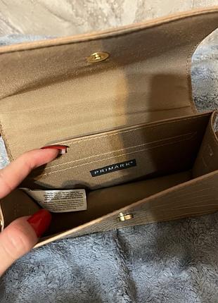 Сумка бежева primark 3