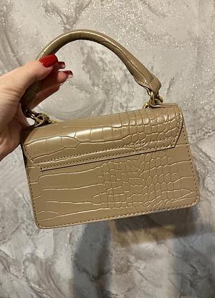 Сумка бежева primark 6