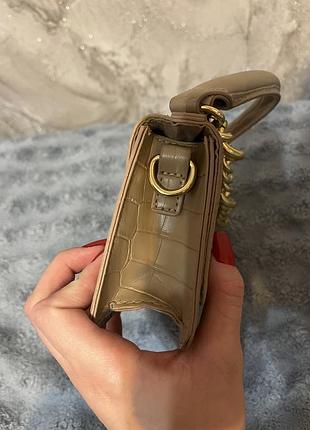 Сумка бежева primark 5