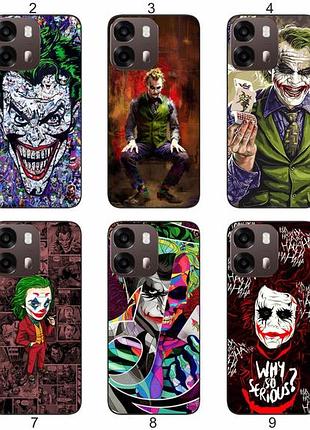 Силиконовый чехол joker джокер harley quinn харли квин для oppo a6s харизма и защита