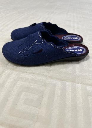 Теплі легенькі капці inblu