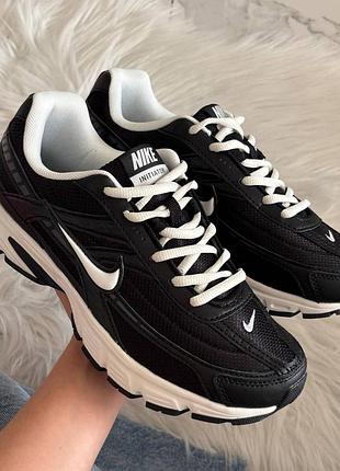 Nike initiator black white swoosh 2