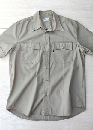 Сорочка levi's sta-prest з коротким рукавом (vintage / workwear) m