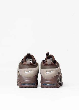 Nike air more uptempo low baroque brown 3