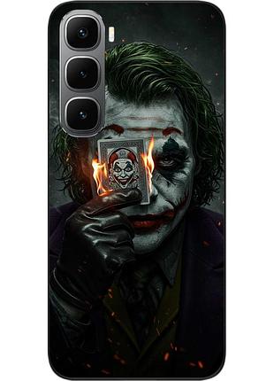Силиконовый чехол epik для infinix hot 60i (x6728) пылающий джокер