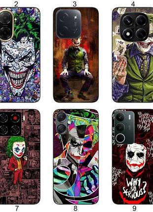 Силиконовый чехол joker джокер harley quinn харли квин для samsung xiaomi iphone realme vivo zte oppo motorola nokia tecno infinix