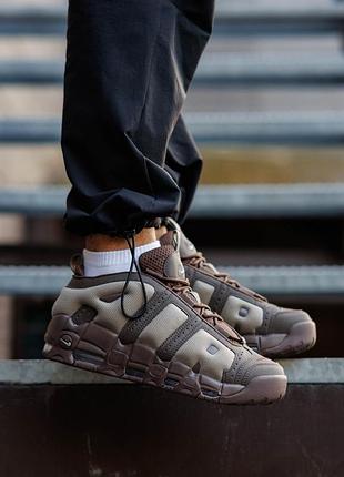 Nike air more uptempo low baroque brown 6