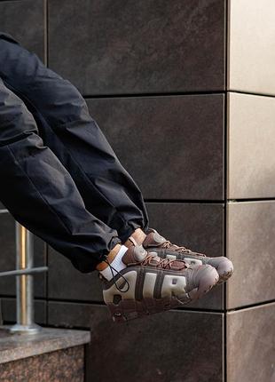 Nike air more uptempo low baroque brown 7
