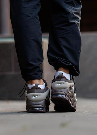 Nike air more uptempo low baroque brown 2