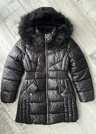 Зимова куртка на дівчинку