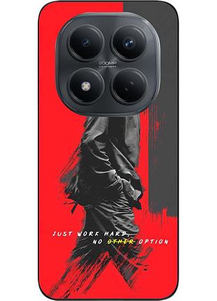 Чохол силіконовий epik для xiaomi redmi note 15 pro 4g з зображенням роналду фокус