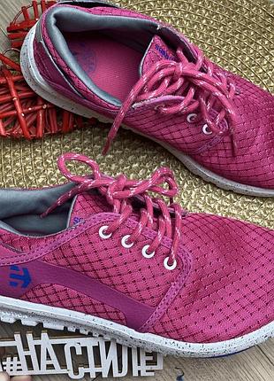 Жіночі дівчачі легкі кросівки  etnies scout  40р-26.0см рожеві