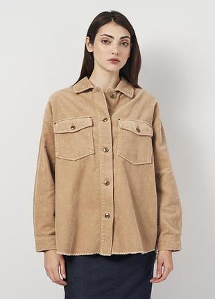 Сорочка вельветова zara