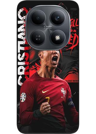 Чохол силіконовий epik для xiaomi redmi note 15 4g / 5g з зображенням кріштіану лють