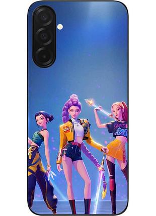Чехол силиконовый epik для samsung galaxy a57 с картинкой huntr/x сцена судьбы