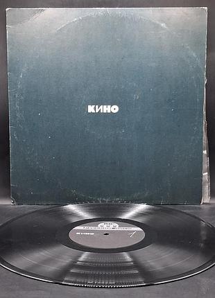 Кино – чернний альбом – 1991 / платье /винил /vinyl /vintage / подарок