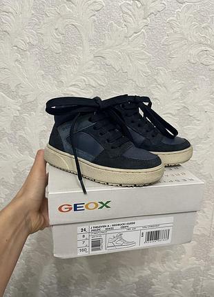 Geox boy's j theleven a демісезонні кеди