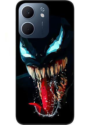 Силіконовий чохол epik для oppo a5x з принтом страшний
