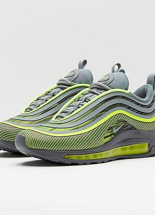 Неонові кросівки nike air max 97 найк балони