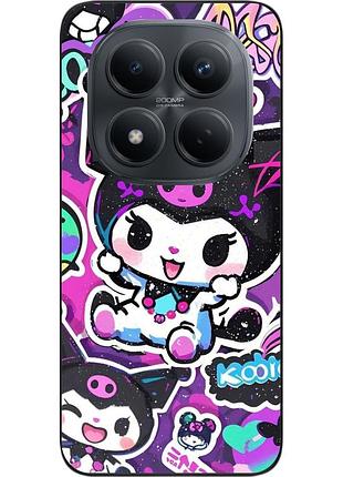 Чохол силіконовий epik для xiaomi redmi note 15 pro 4g з картинкою графіті куромі