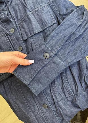Джинсова сукня zara 3